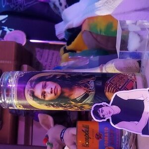 Nwt! Euphoria bundle! zendaya prayer candle  and jacob elordi vinyl sticker